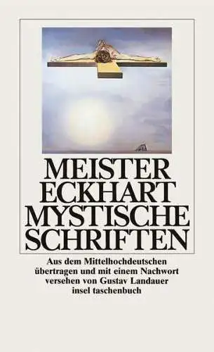 Buch: Mystische Schriften, Eckhart, Meister, 2003, Insel Verlag