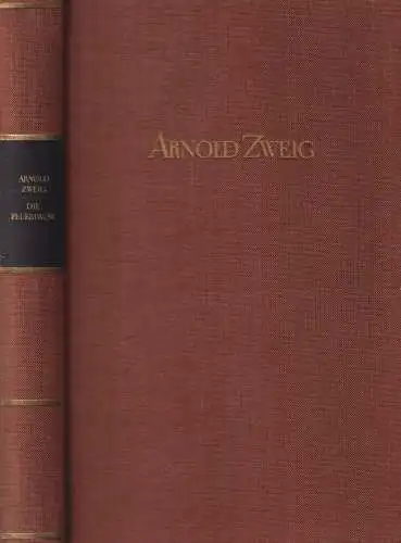 Buch: Die Feuerpause, Roman. Zweig, Arnold. 1961, Aufbau Verlag, gebraucht, gut