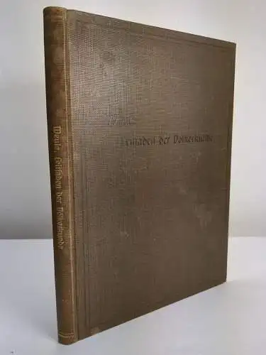 Buch: Leitfaden der Völkerkunde, Weule, Karl. 1912, Bibliographisches Institut