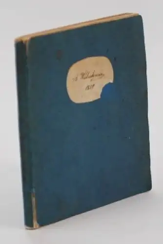 Buch: Oekonomische Baukunst. 1851, Walschner, B. 1851, gebraucht, gut