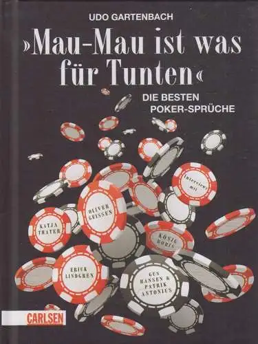 Buch: Mau-Mau ist was für Tunten!, Gartenbach, Udo, 2010, Carlsen, gebraucht