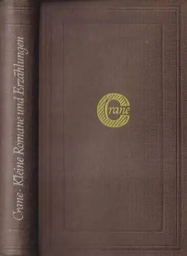 Sammlung Dieterich 222, Kleine Romane und Erzählungen, Crane, Stephen. 1959