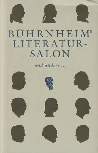 Buch: Bührnheims Literatursalon und andere..., Papke, Bianca, 2008