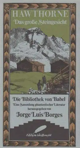 Buch: Das große Steingesicht. Hawthorne, N., Die Bibliothek von Babel, 1983