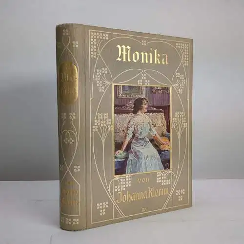 Buch: Monika, Erzählung, Johanna Klemm, Union Deutsche Verlagsgesellschaft