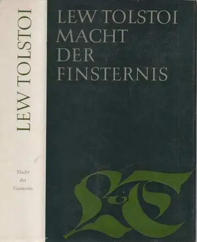 Buch: Macht der Finsternis, Dramen. Tolstoi, Lew, 1976, Rütten & Loening