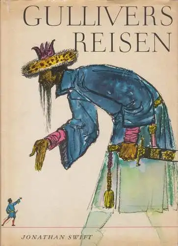 Buch: Gullivers Reisen, Swift, Jonathan. 1970, Der Kinderbuchverlag