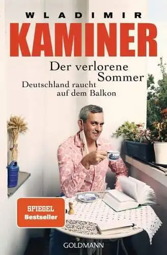 Buch: Der verlorene Sommer, Kaminer, Wladimir, 2021, Goldmann, signiert