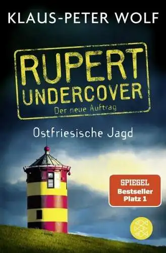 Buch: Rupert undercover, Wolf, Klaus-Peter, 2021, Fischer Taschenbuch Verlag