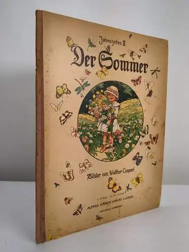 Buch: Der Winter, Caspari, Gertrud, Jahreszeiten II, Alfred Hahn's Verlag