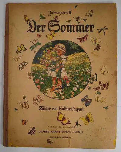 Buch: Der Winter, Caspari, Gertrud, Jahreszeiten II, Alfred Hahn's Verlag