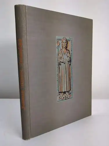 Buch: Die frühmittelalterliche Porträtplastik in Deutschland, Kemmerich, 1909
