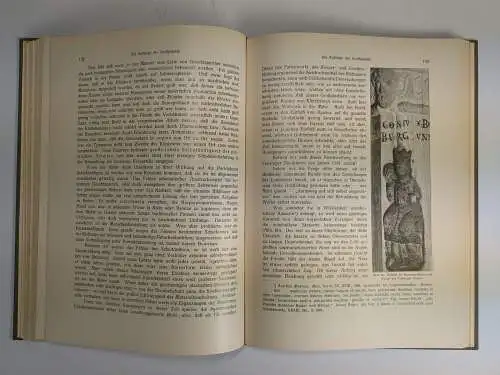 Buch: Die frühmittelalterliche Porträtplastik in Deutschland, Kemmerich, 1909