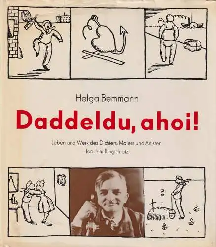 Buch: Daddeldu, ahoi! - Joachim Ringelnatz, Bemmann, H., 1985, Verlag Der Morgen