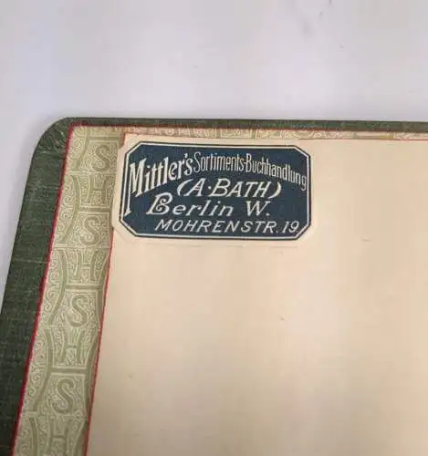 Buch: Der richtige Berliner in Wörtern und Redensarten, Hans Meyer, 1904, Herman