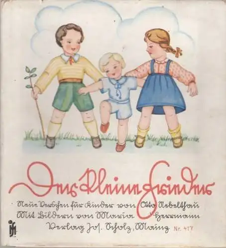 Buch: Der kleine Frieder, Nebelthau, Otto, Verlag Jos. Scholz, gebraucht, gut
