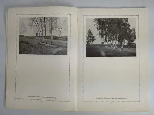 Buch: Leipziger Land im Bild Heft 1, Leipzig + Halle + Weißenfels, 1912, Eckardt