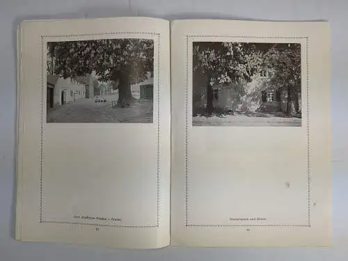 Buch: Leipziger Land im Bild Heft 1, Leipzig + Halle + Weißenfels, 1912, Eckardt