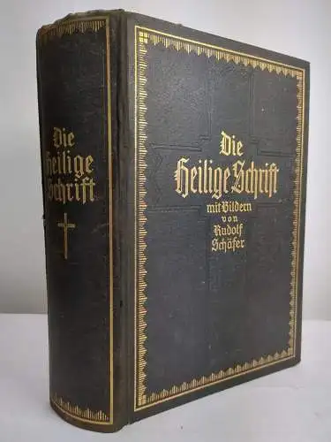 Biblia: Die Bibel oder die ganze Heilige Schrift mit Bildern von Rudolf Schäfer