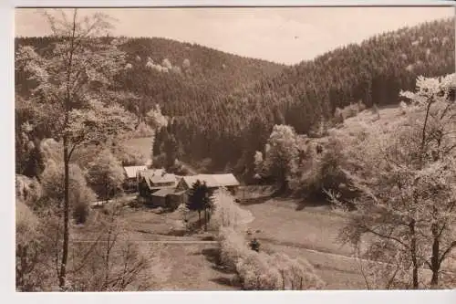 AK Bermbach / Thür. Wald. Bermbacher Mühle, 1967, Verlag Sepp Portenreuther