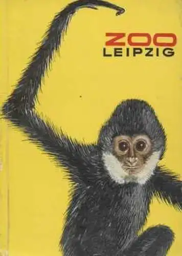 Buch: Wegweiser durch den Zoologischen Garten der Stadt Leipzig 1976, Seifert