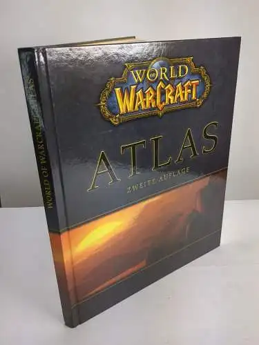 Buch: World of Warcraft Atlas - Alle Städte und Regionen, NSCs, Gegner ... Brady