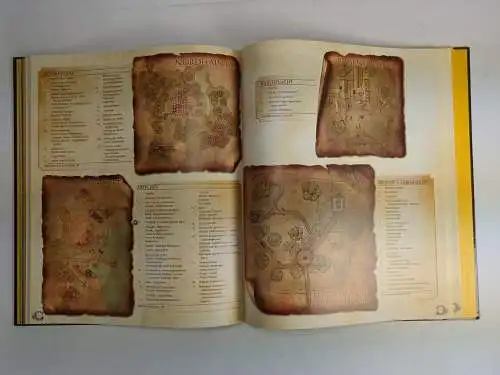 Buch: World of Warcraft Atlas - Alle Städte und Regionen, NSCs, Gegner ... Brady