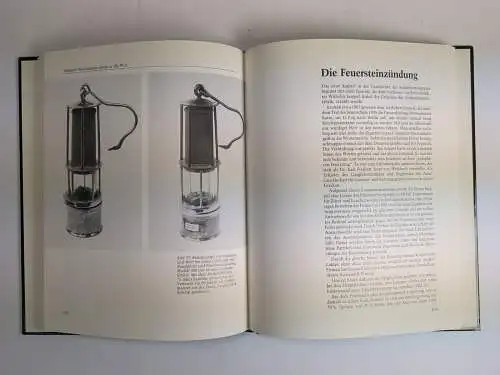 Buch: 160 Jahre Wetterlampen, Peter Hubig, 1983, Glückauf, Kohlenbergbau