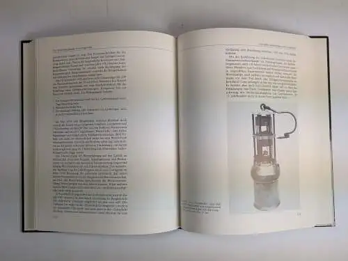 Buch: 160 Jahre Wetterlampen, Peter Hubig, 1983, Glückauf, Kohlenbergbau