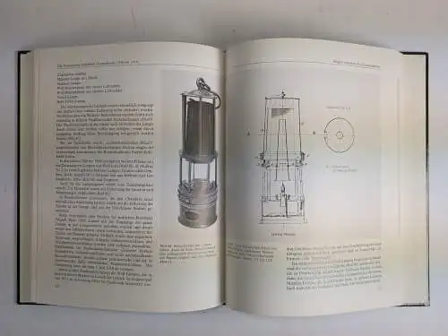 Buch: 160 Jahre Wetterlampen, Peter Hubig, 1983, Glückauf, Kohlenbergbau