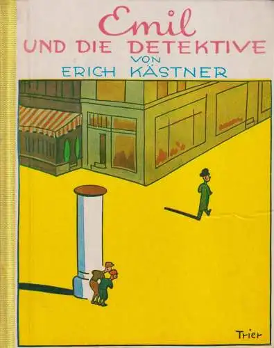 Buch: Emil und die Detektive, Kästner, Erich. 1973, Der Kinderbuchverlag