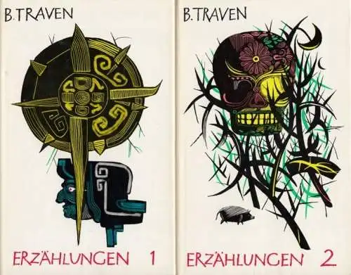 Buch: Erzählungen, Traven, B. 2 Bände, Ausgewählte Werke, 1968, gebraucht, gut