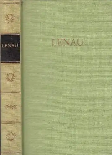 Buch: Lenaus Werke in einem Band, Lenau, Nikolaus. 1981, Aufbau-Verlag