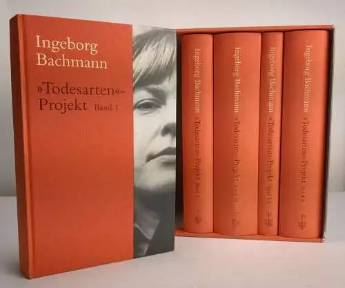 Buch: Todesarten-Projekt. Kritische Ausgabe, Ingeborg Bachmann, 4 Bände in 5