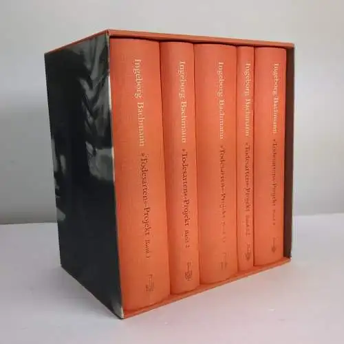 Buch: Todesarten-Projekt. Kritische Ausgabe, Ingeborg Bachmann, 4 Bände in 5