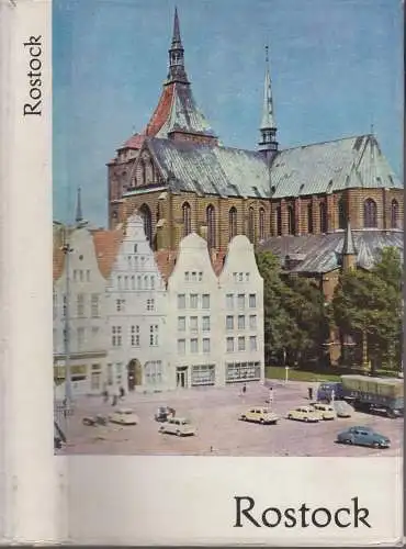Buch: Rostock, Ohle, Walter, 1970, E. A. Seemann Verlag, Leipzig, gebraucht, gut
