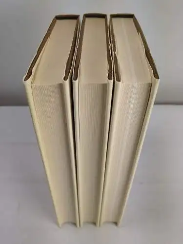Buch: Das Leben des Balthasar Rüssow, J. Kross, 3 Bände, 1986, Rütten & Loening