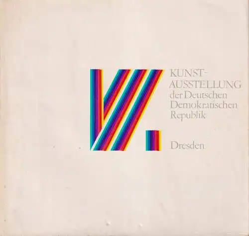 Ausstellungskatalog: VII. Kunstausstellung der DDR - Dresden, 1972, Scheibner