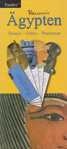 Buch: Ägypten, 32 Karten, Wüller, Birgit, 2000, Könemann, gebraucht, gut
