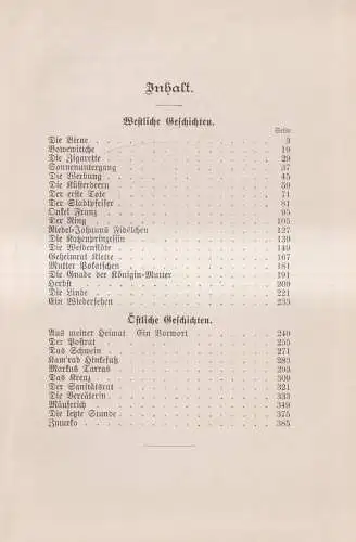 Buch: Das Federspiel, Geschichten, Carl Busse, 1904, Albert Goldschmidt Verlag