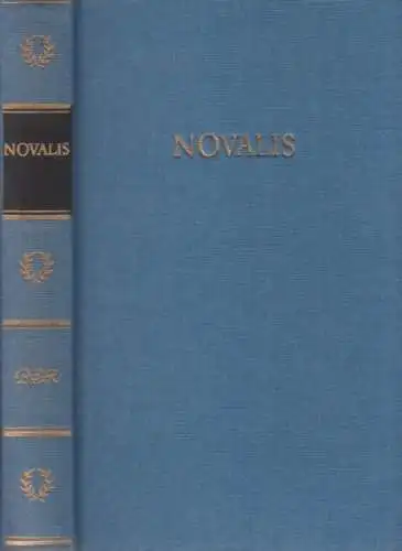 Buch: Werke in einem Band, Novalis. Bibliothek deutscher Klassiker, 1985, Aufbau