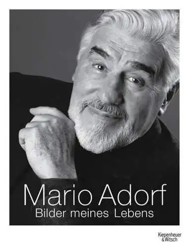 Buch: Bilder meines Lebens. Adorf, Mario, 2005, Verlag Kiepenheuer & Witsch