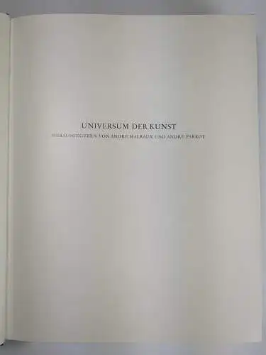 4 Bücher Universum der Kunst Griechenland, Charbonneaux, Martin, C. H. Beck