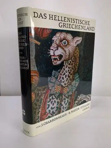 4 Bücher Universum der Kunst Griechenland, Charbonneaux, Martin, C. H. Beck