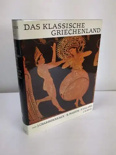 4 Bücher Universum der Kunst Griechenland, Charbonneaux, Martin, C. H. Beck