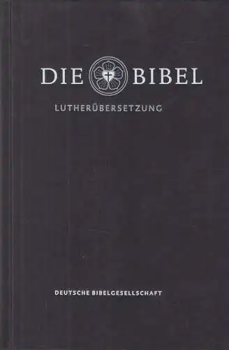 Biblia: Die Bibel, 2017, Deutsche Bibelgesellschaft, Lutherbibel, gebraucht, gut