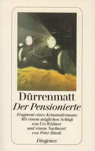 Buch: Der Pensionierte, Dürrenmatt, Friedrich, 1997, Diogenes Verlag, gebraucht