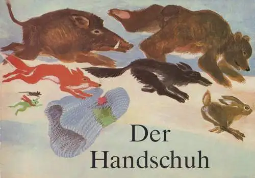 Buch: Der Handschuh, Völlger, Winfried, 1988, Postreiter-Verlag, gebraucht, gut