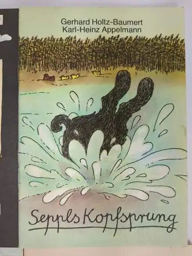 9 Hefte Minibuch Kinderbuchverlag: Bimmi,  Seppls Kopfsprung, Lügenmärchen; DDR