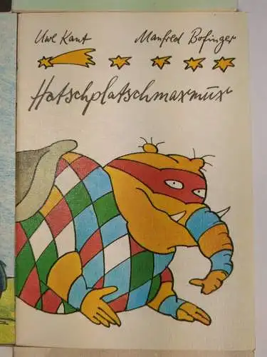 9 Hefte Minibuch Kinderbuchverlag: Bimmi,  Seppls Kopfsprung, Lügenmärchen; DDR